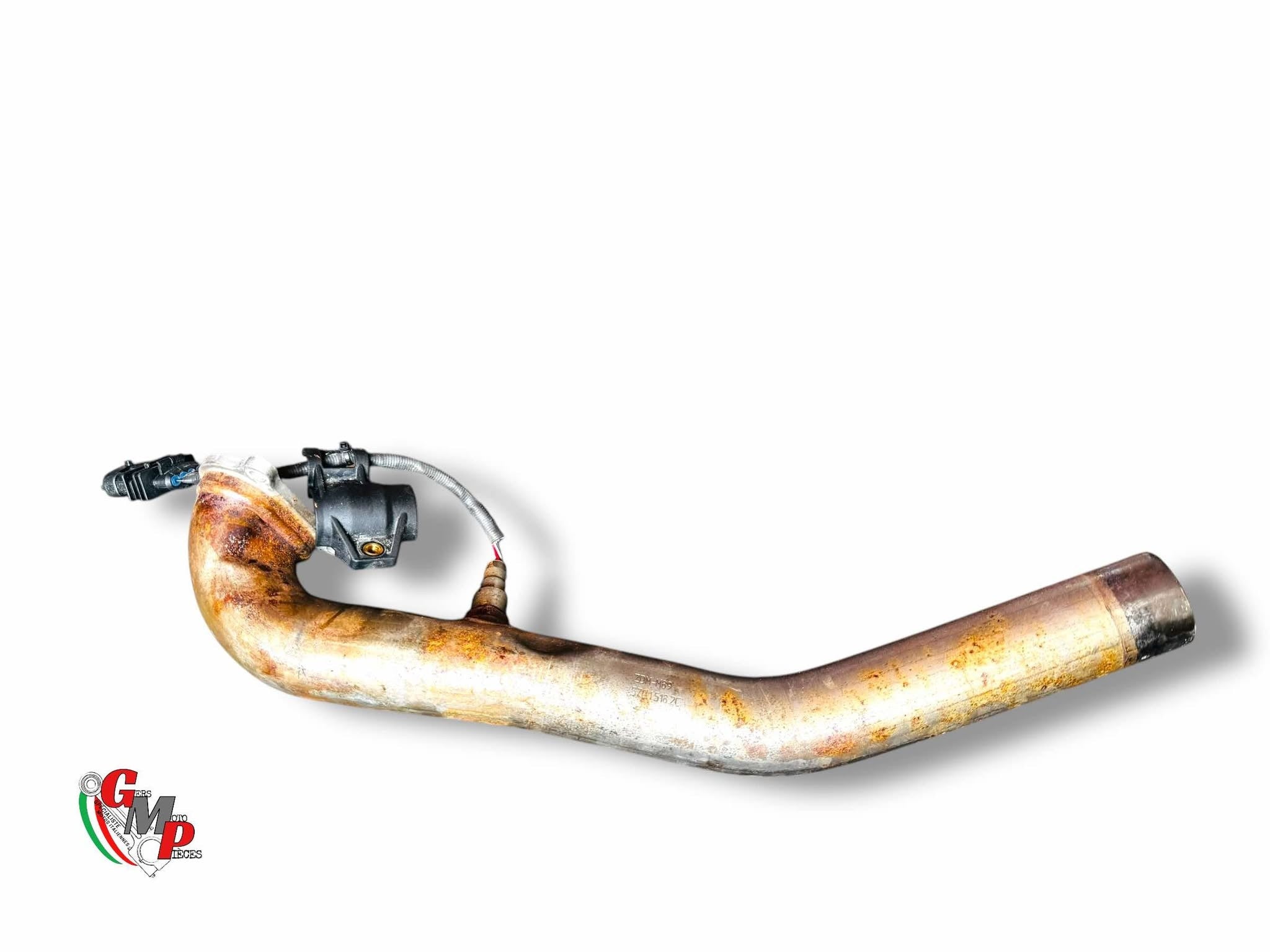 Horizontal Exhaust Manifold with Lambda Sensor - Ducati