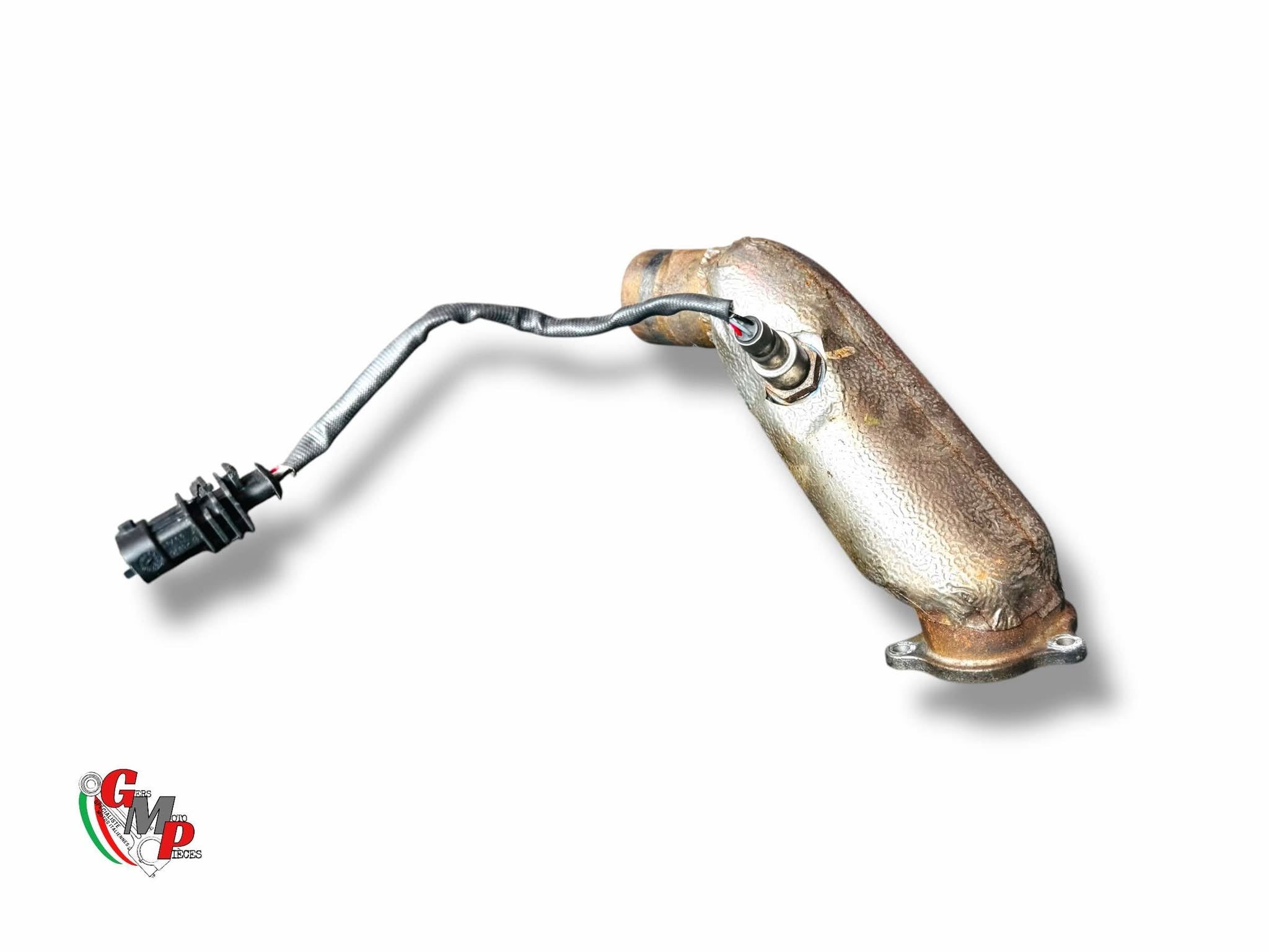 Vertical Exhaust Manifold with Lambda Sensor - Ducati