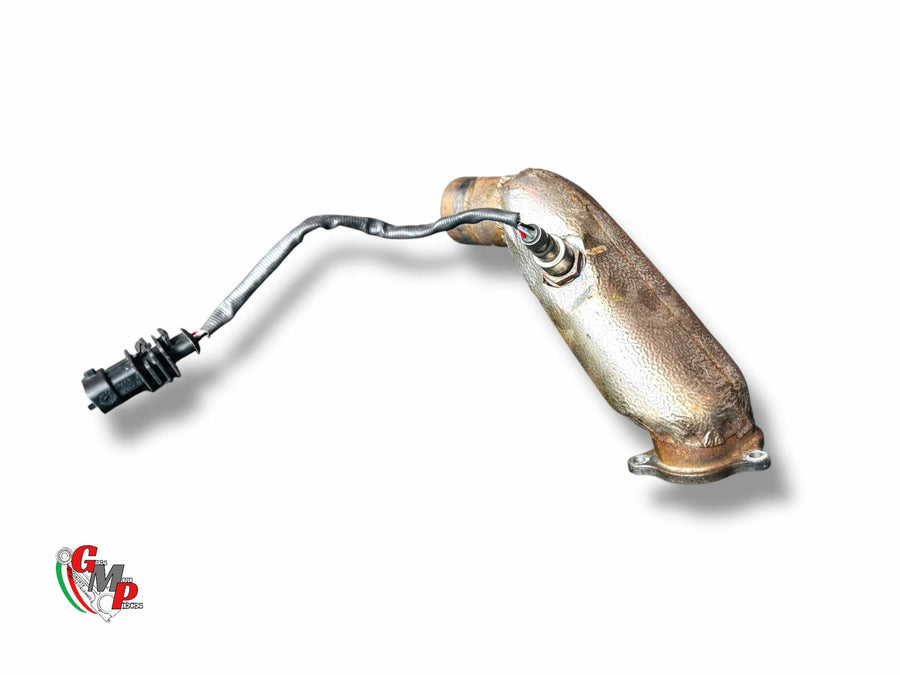Vertical Exhaust Manifold with Lambda Sensor - Ducati