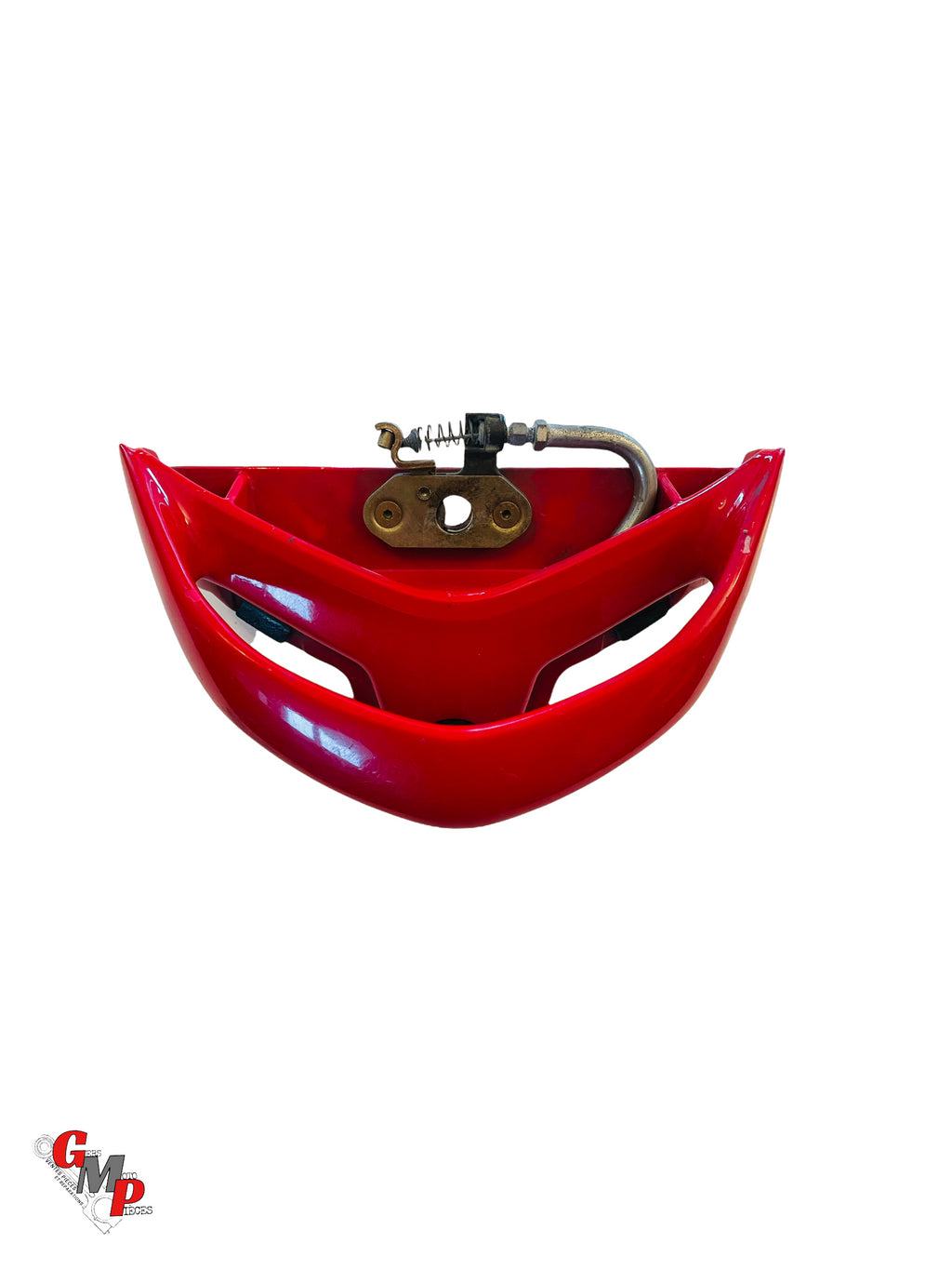 Red Rear Handle - Ducati