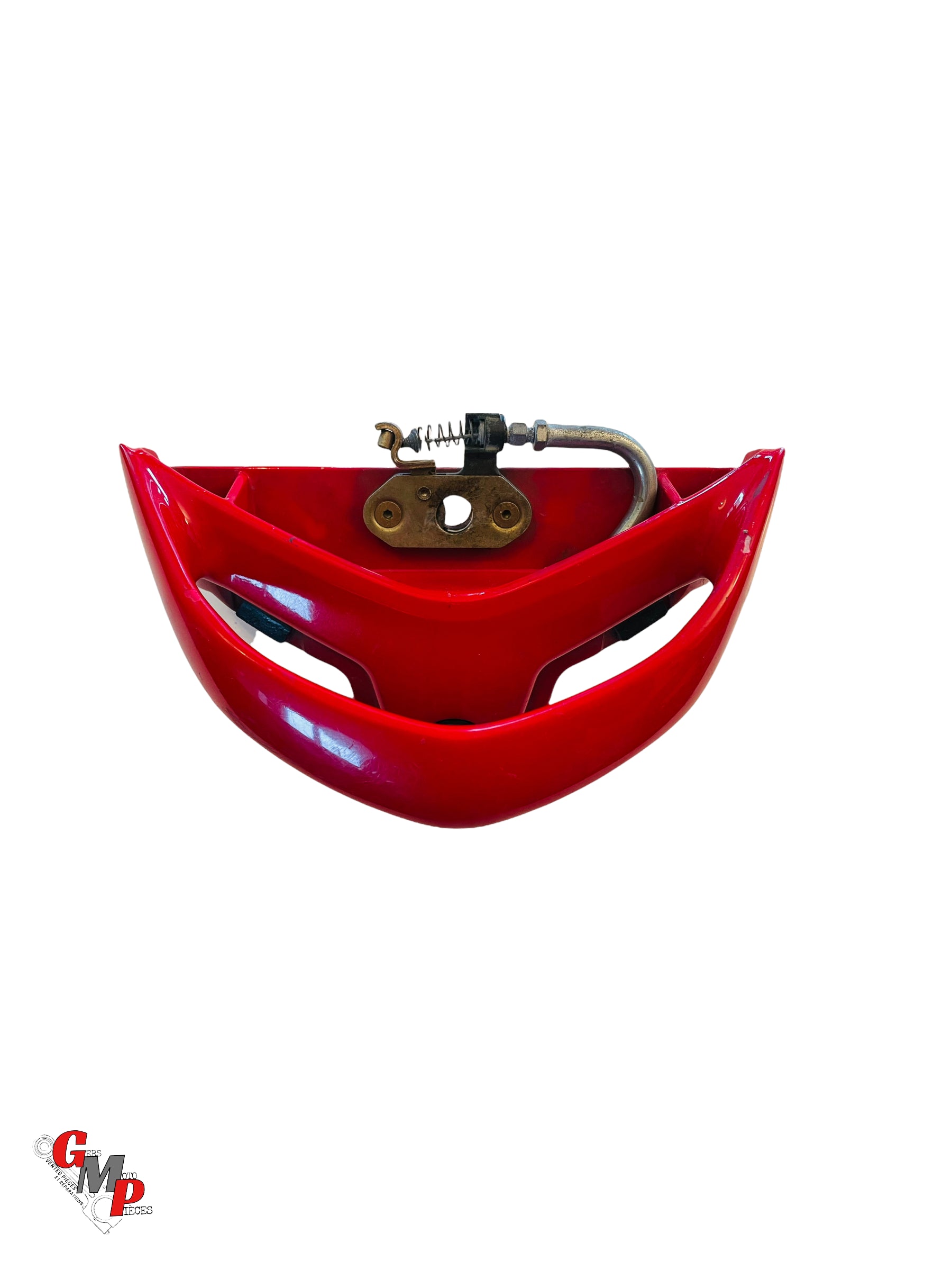 Red Rear Handle - Ducati