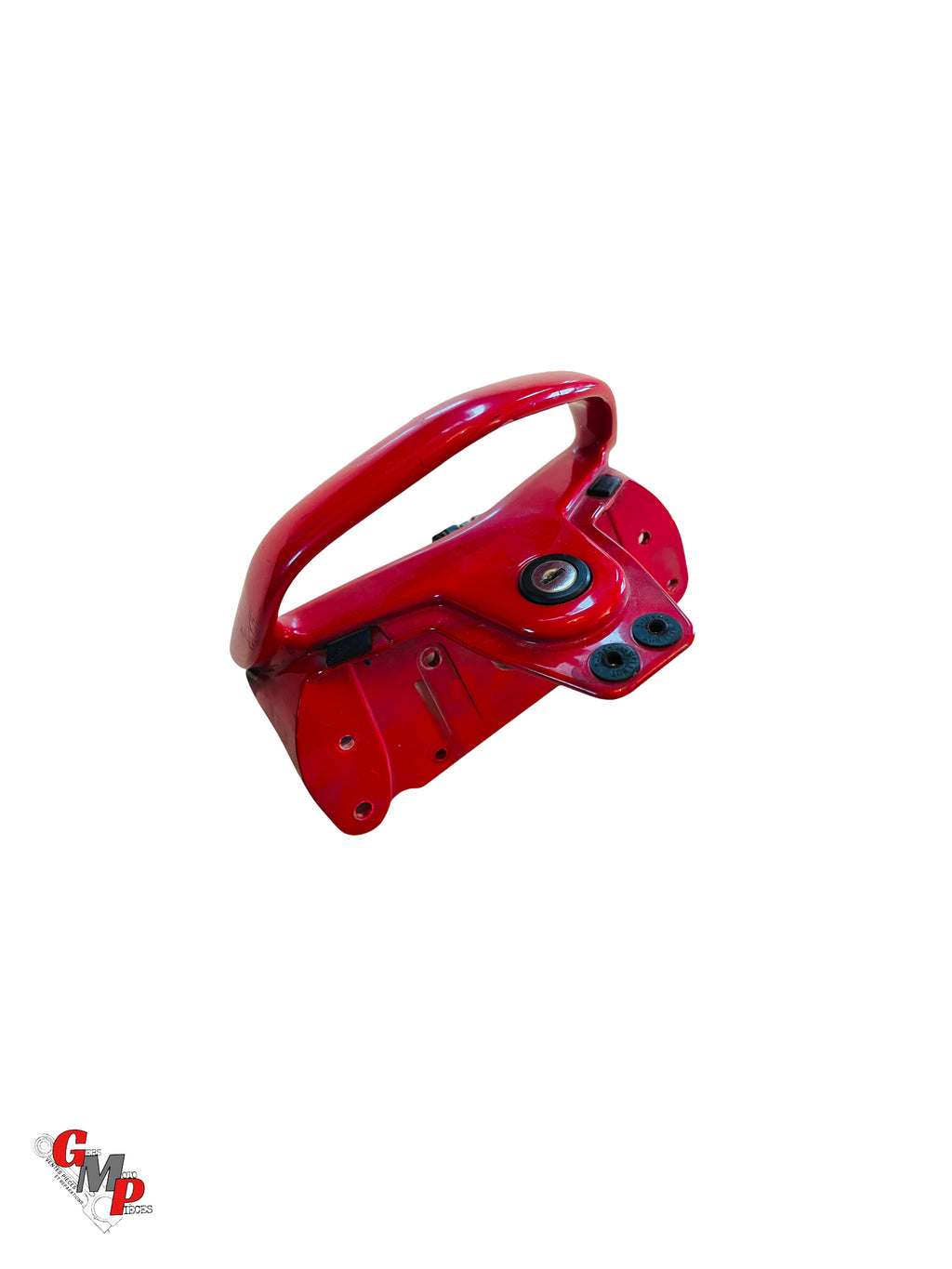Red Rear Handle - Ducati