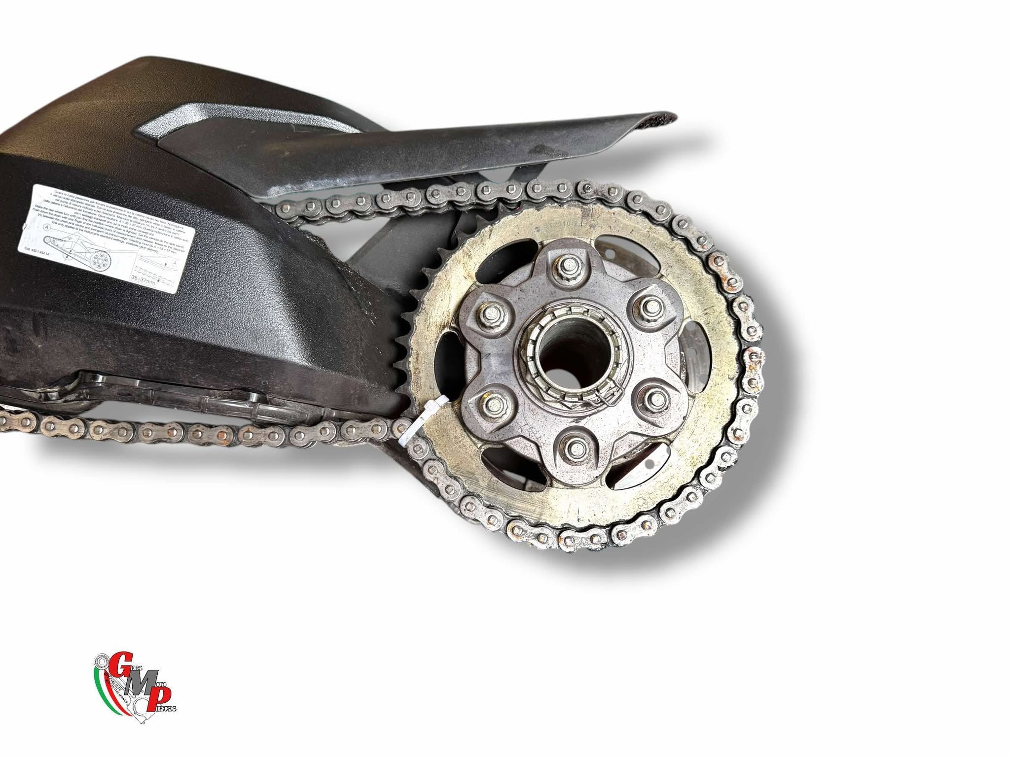Complete Single-sided Swing Arm - Ducati