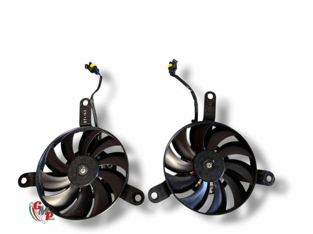 Pair of Right and Left Fans - Ducati