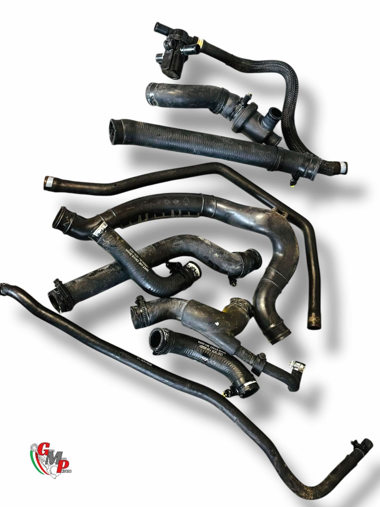 Water Radiator Hose Kit - Ducati