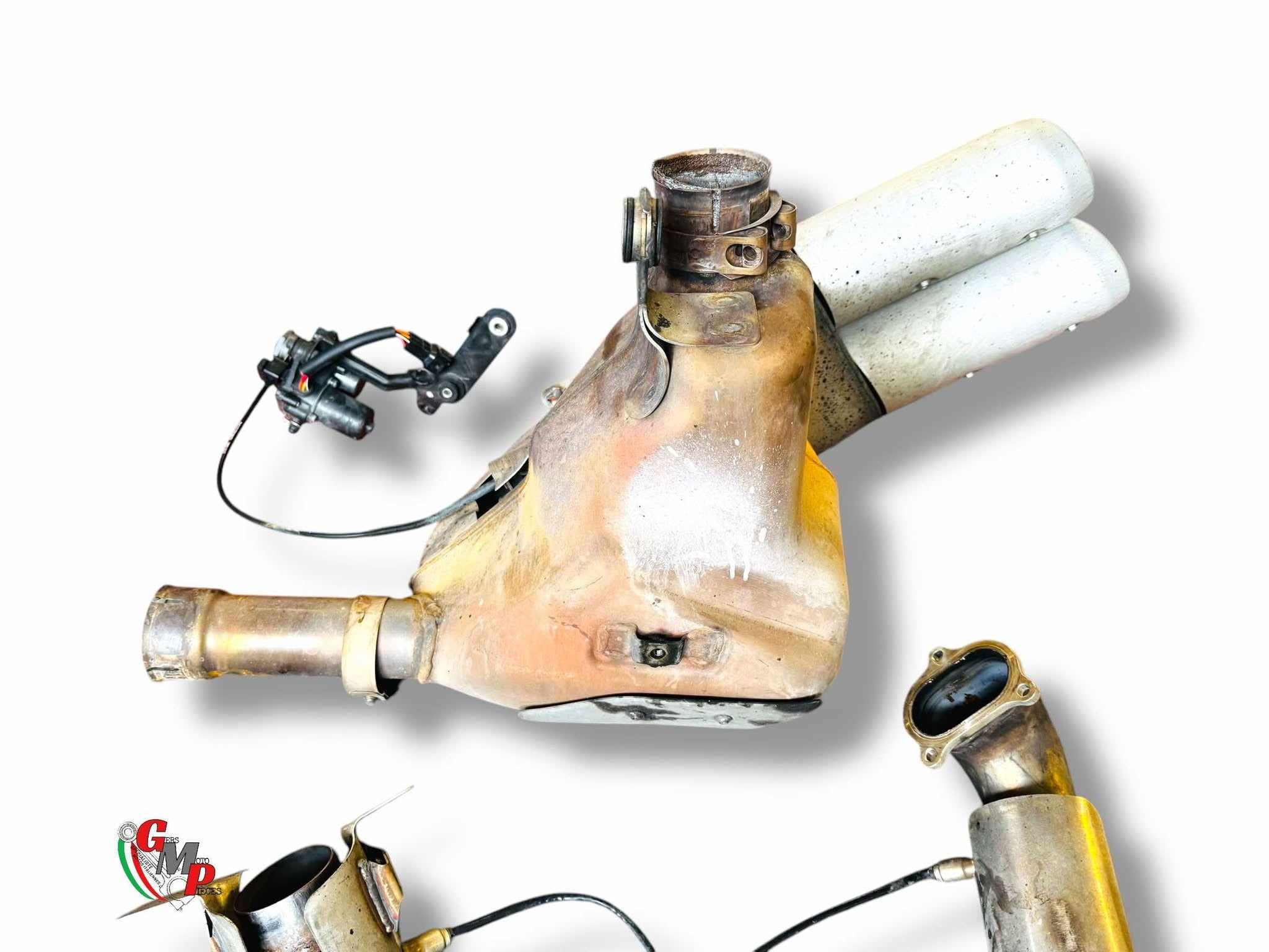 Exhaust Catalyst and Manifold - Ducati