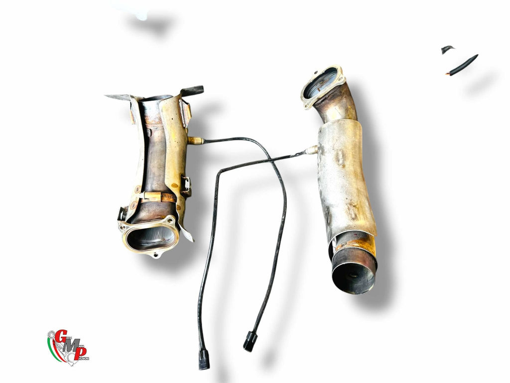 Exhaust Catalyst and Manifold - Ducati