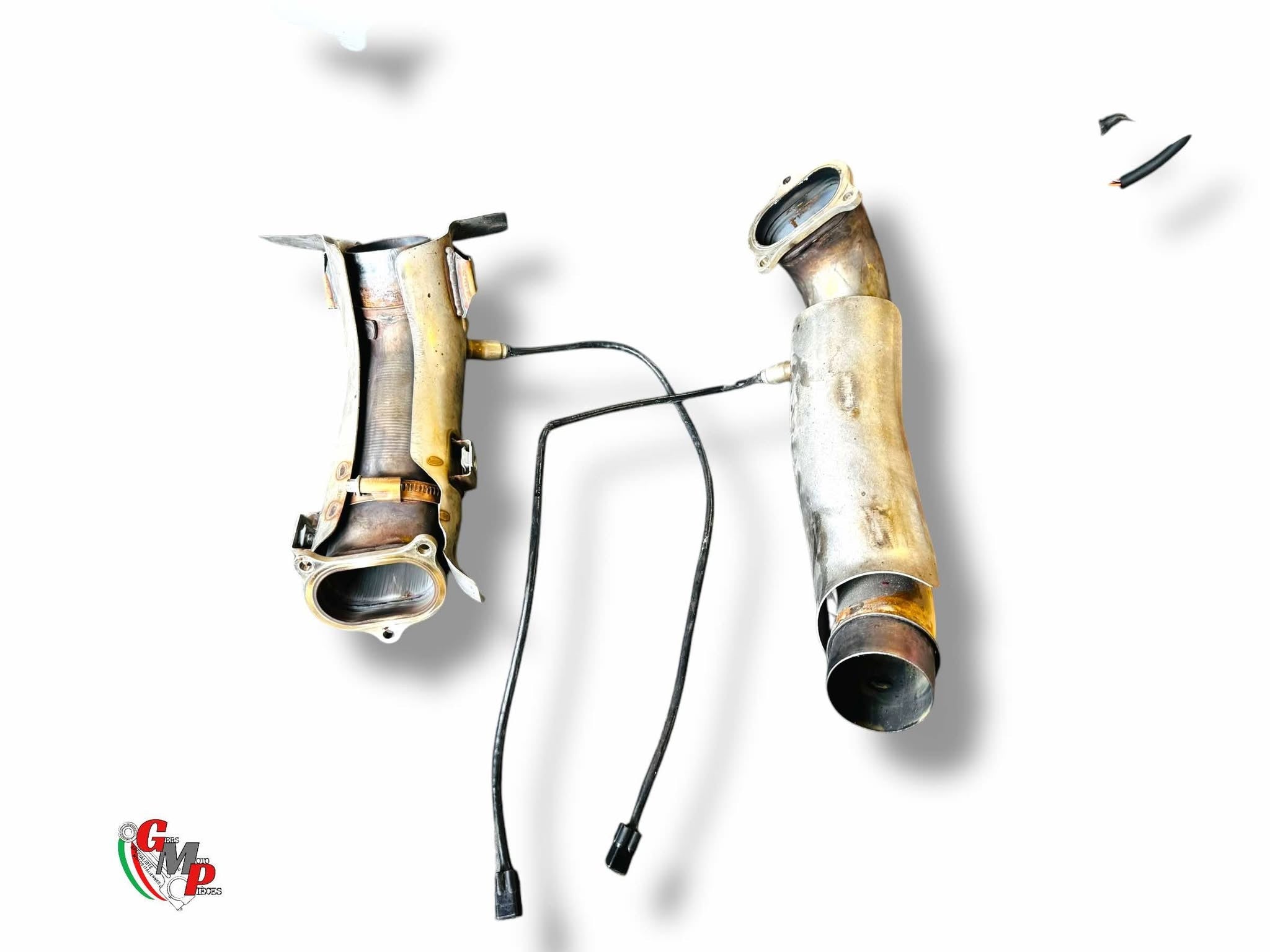 Exhaust Catalyst and Manifold - Ducati