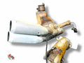 Exhaust Catalyst and Manifold - Ducati