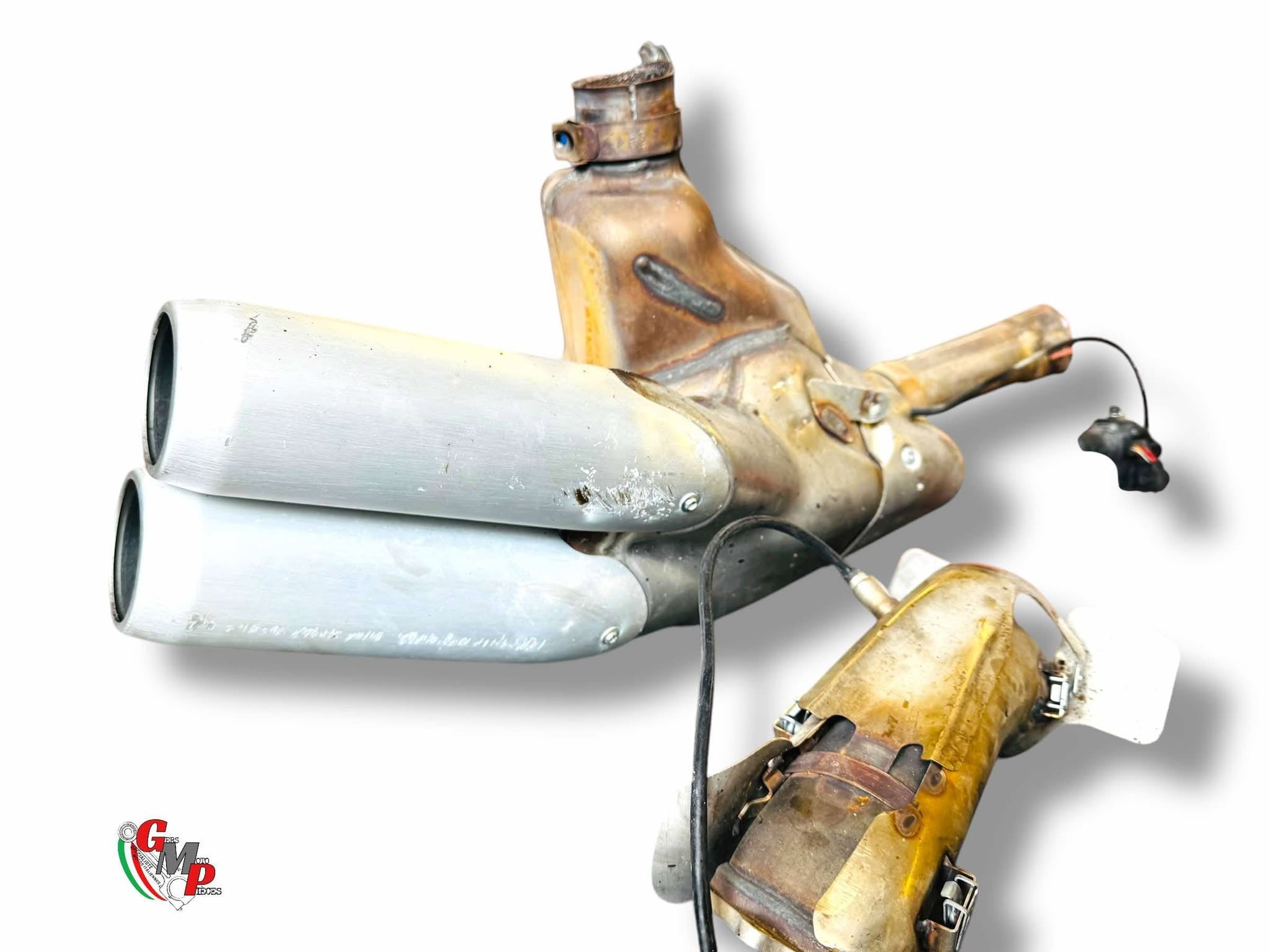 Exhaust Catalyst and Manifold - Ducati