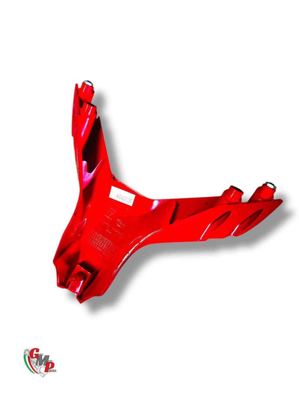 Red Center Fairing Cover - Ducati