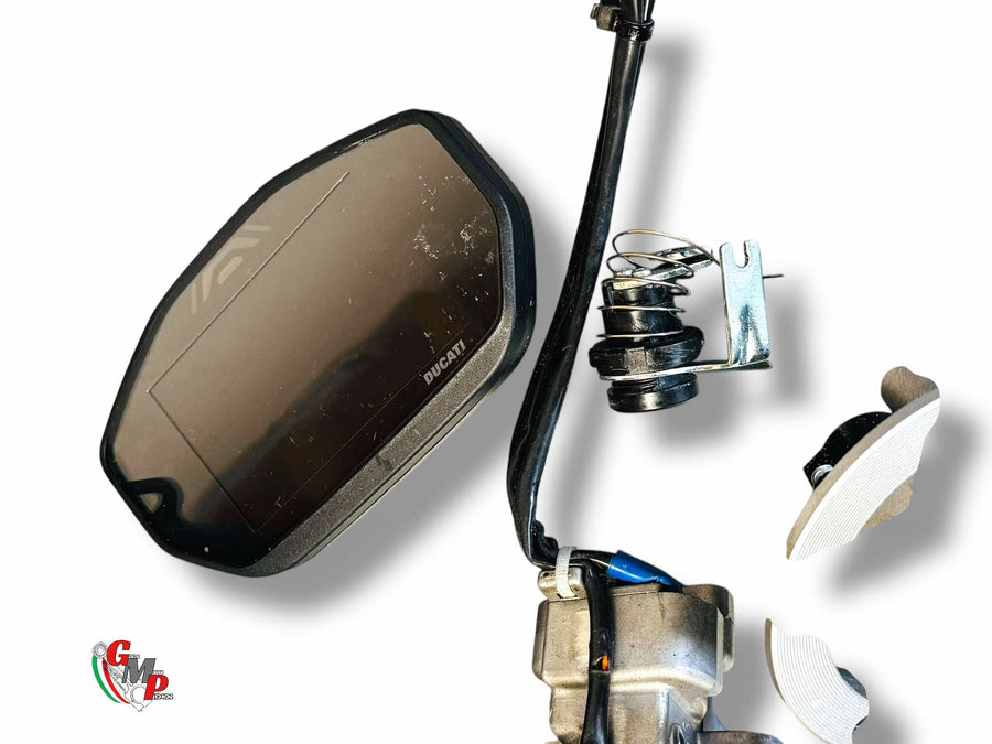 Lock Kit with 8000KMS Counter - Ducati