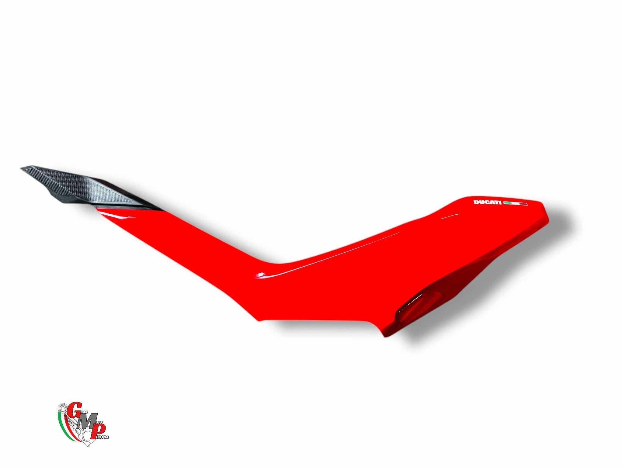 Left Rear Fairing Red - Ducati