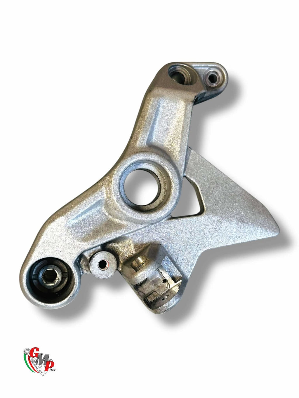 Left Footrest Plate - Ducati