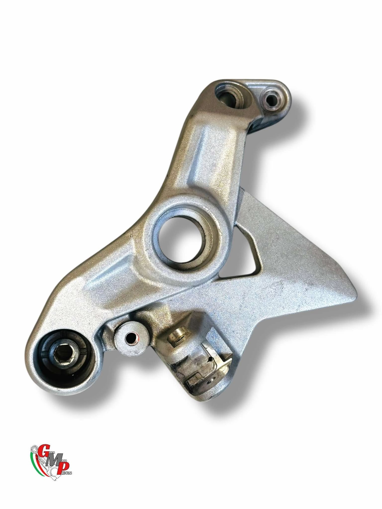 Left Footrest Plate - Ducati
