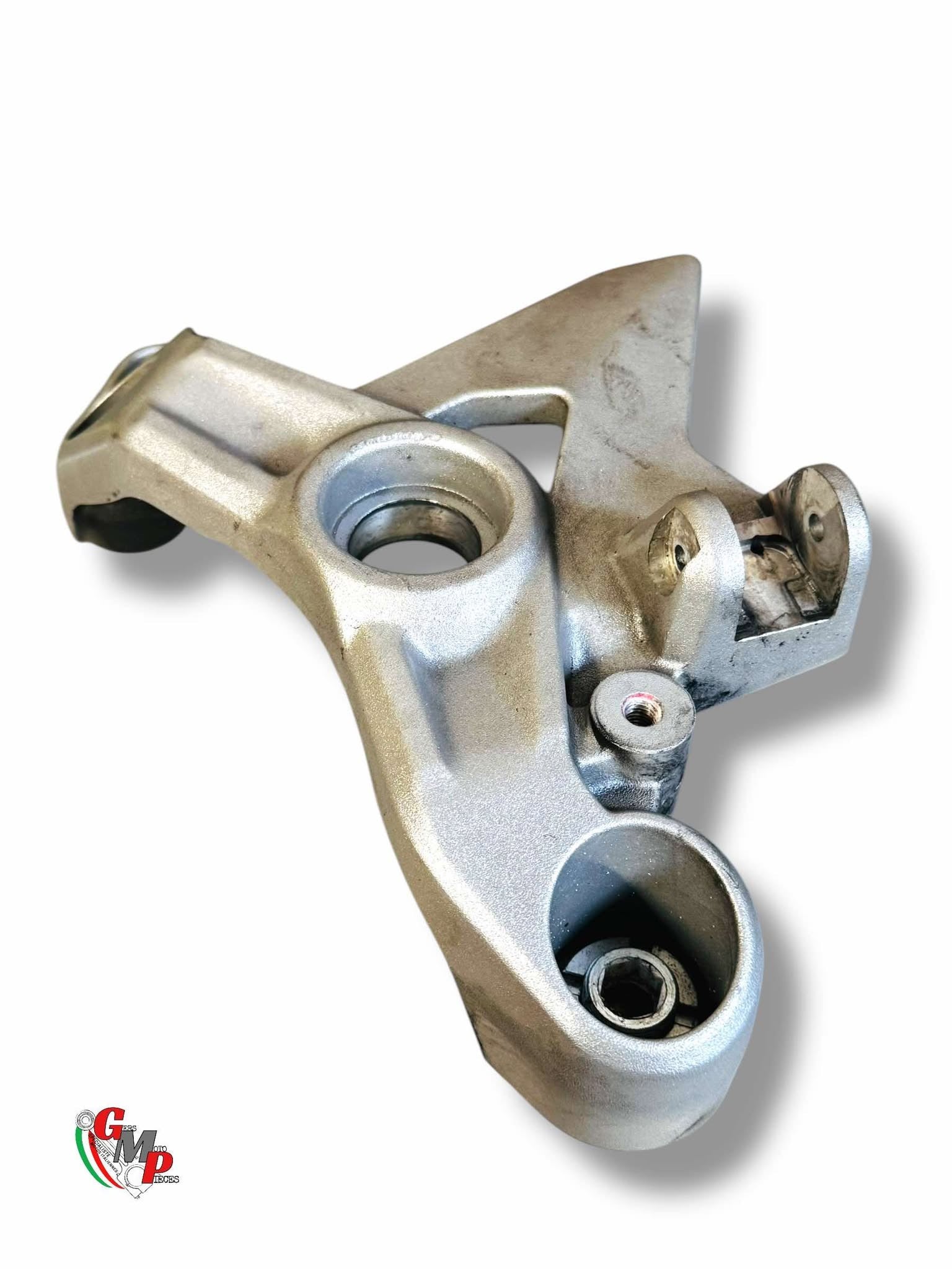 Left Footrest Plate - Ducati