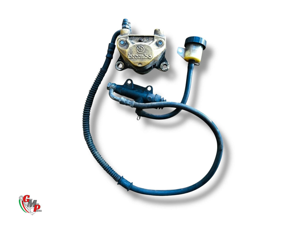 Freinage Arrière avec Etrier Durite et Maitre Cylindre - Ducati