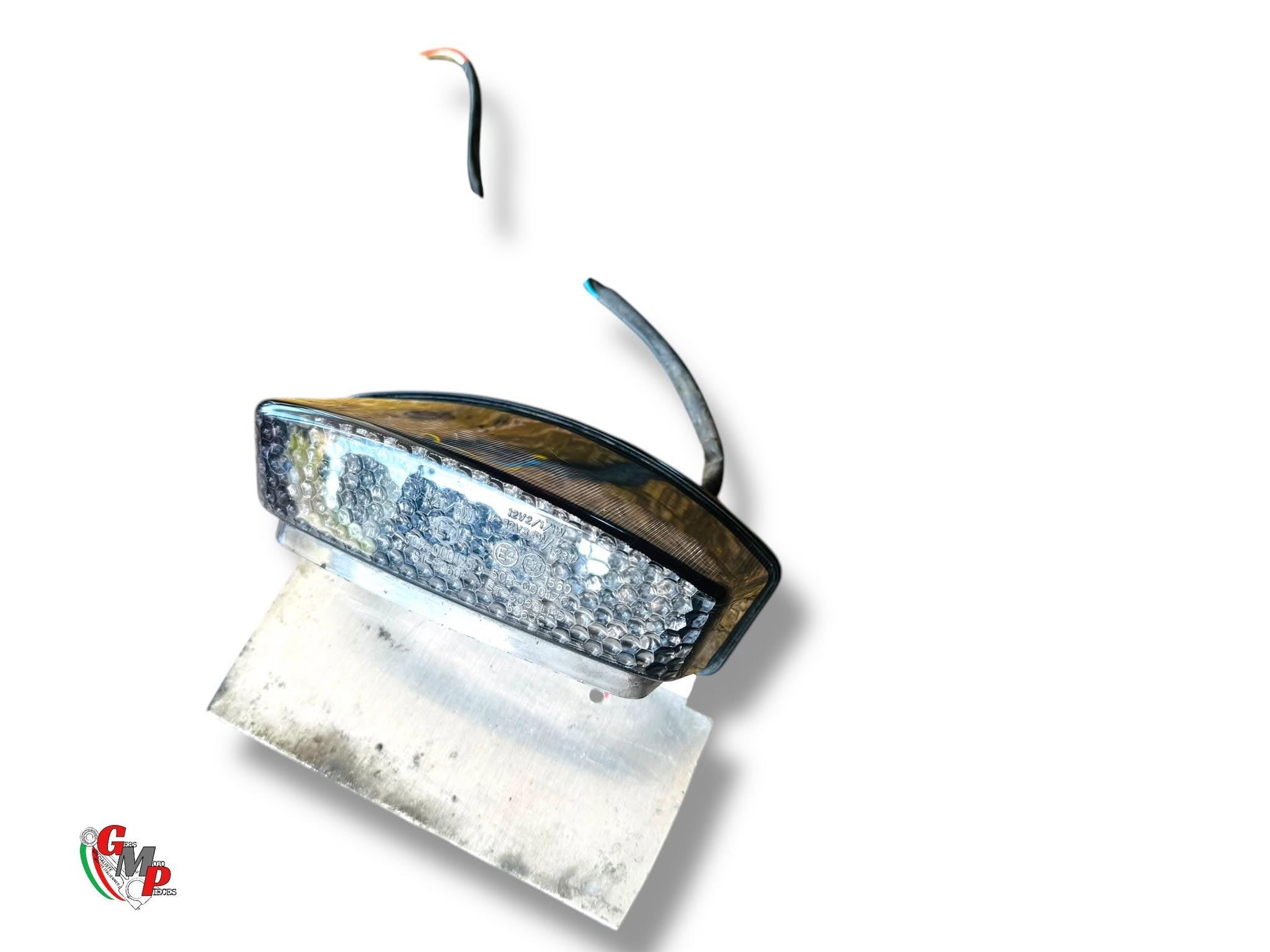 Smoked LED Tail Light - Ducati Monster 1000 400 600 620 695 750 800 900 S2R 1000 S2R 800 S4 S4R S4RS final horn