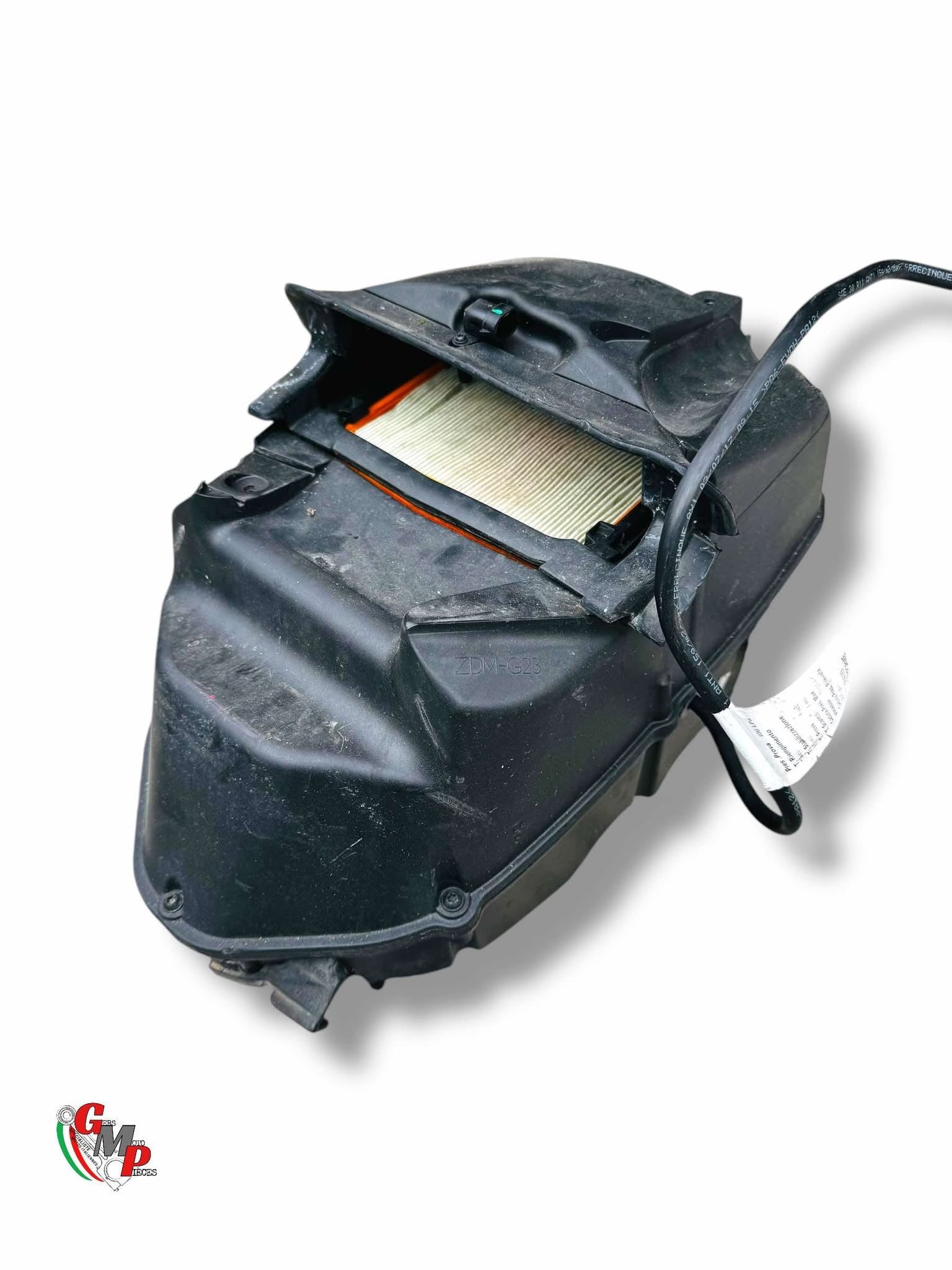 Air Box with Complete Injection Rail - Ducati