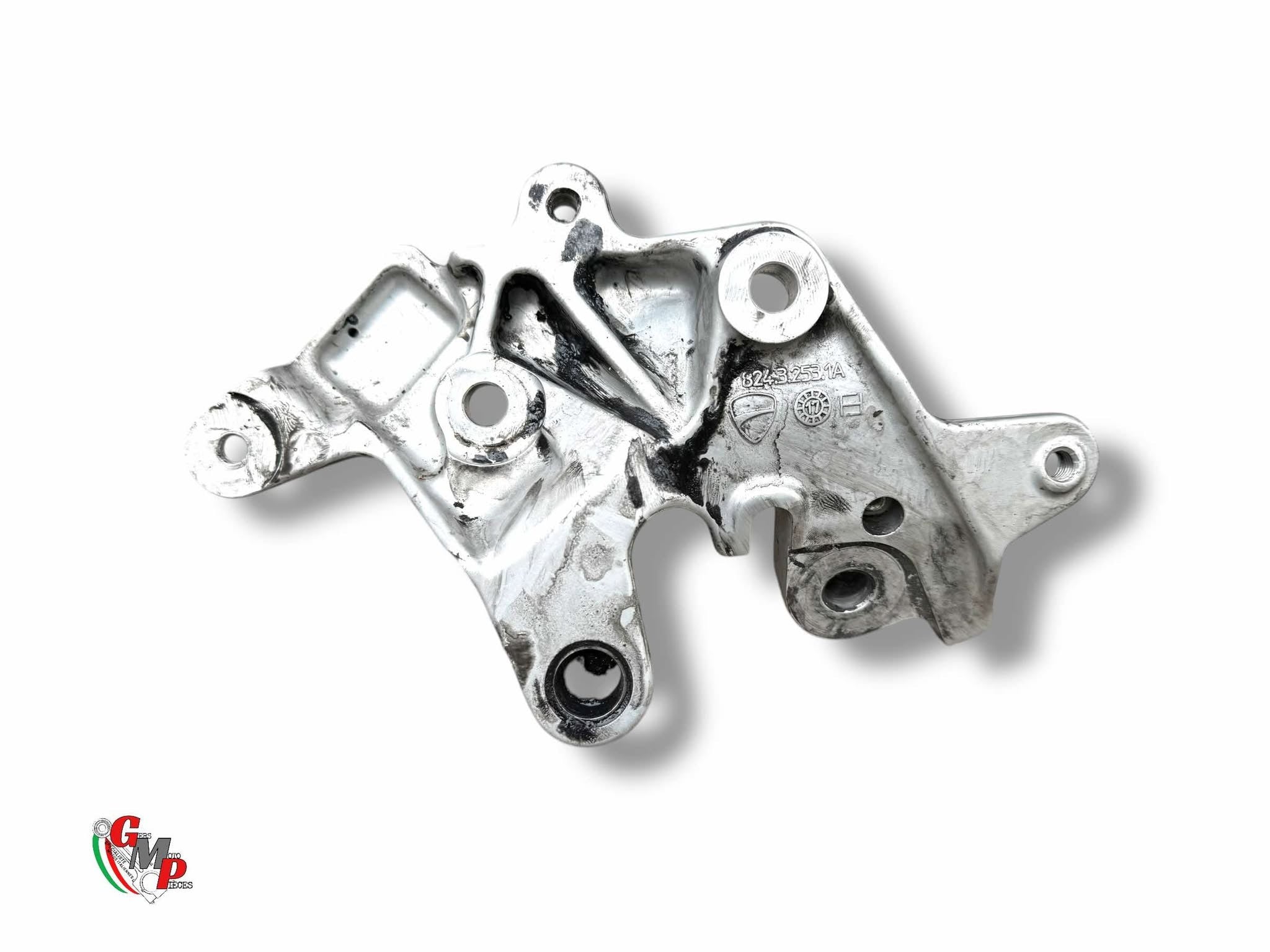 Left Footrest Plate - Ducati
