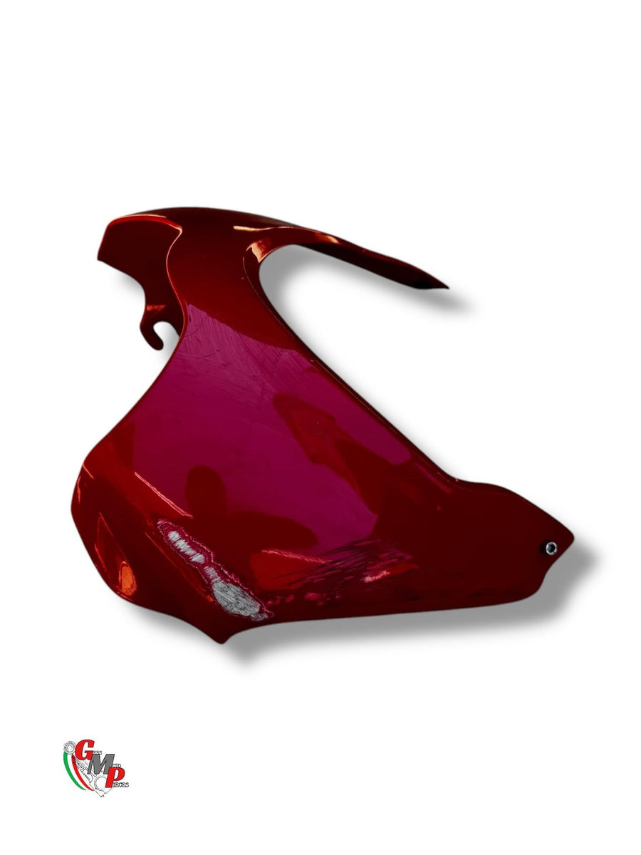 Red Dome Bubble Fork Head - Ducati