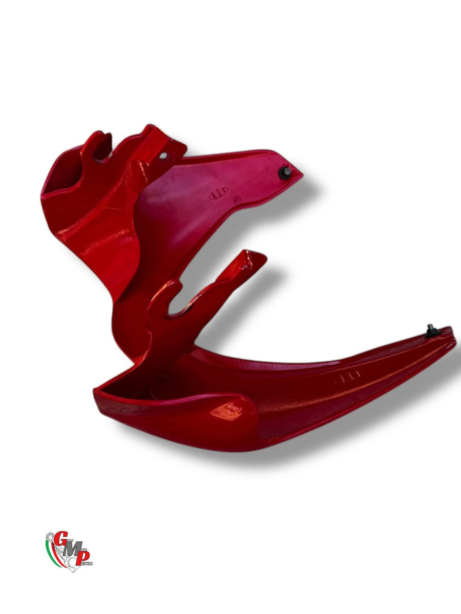 Red Dome Bubble Fork Head - Ducati