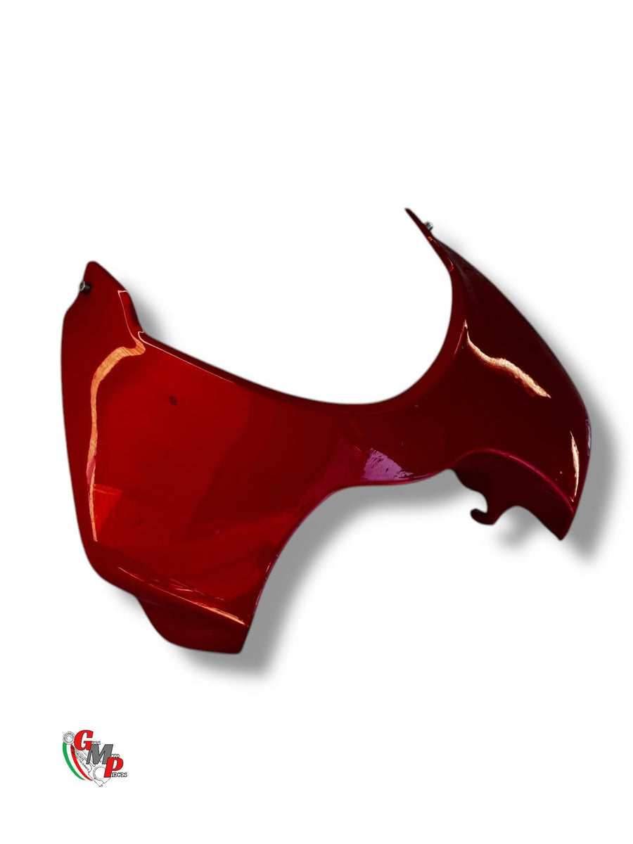 Red Dome Bubble Fork Head - Ducati