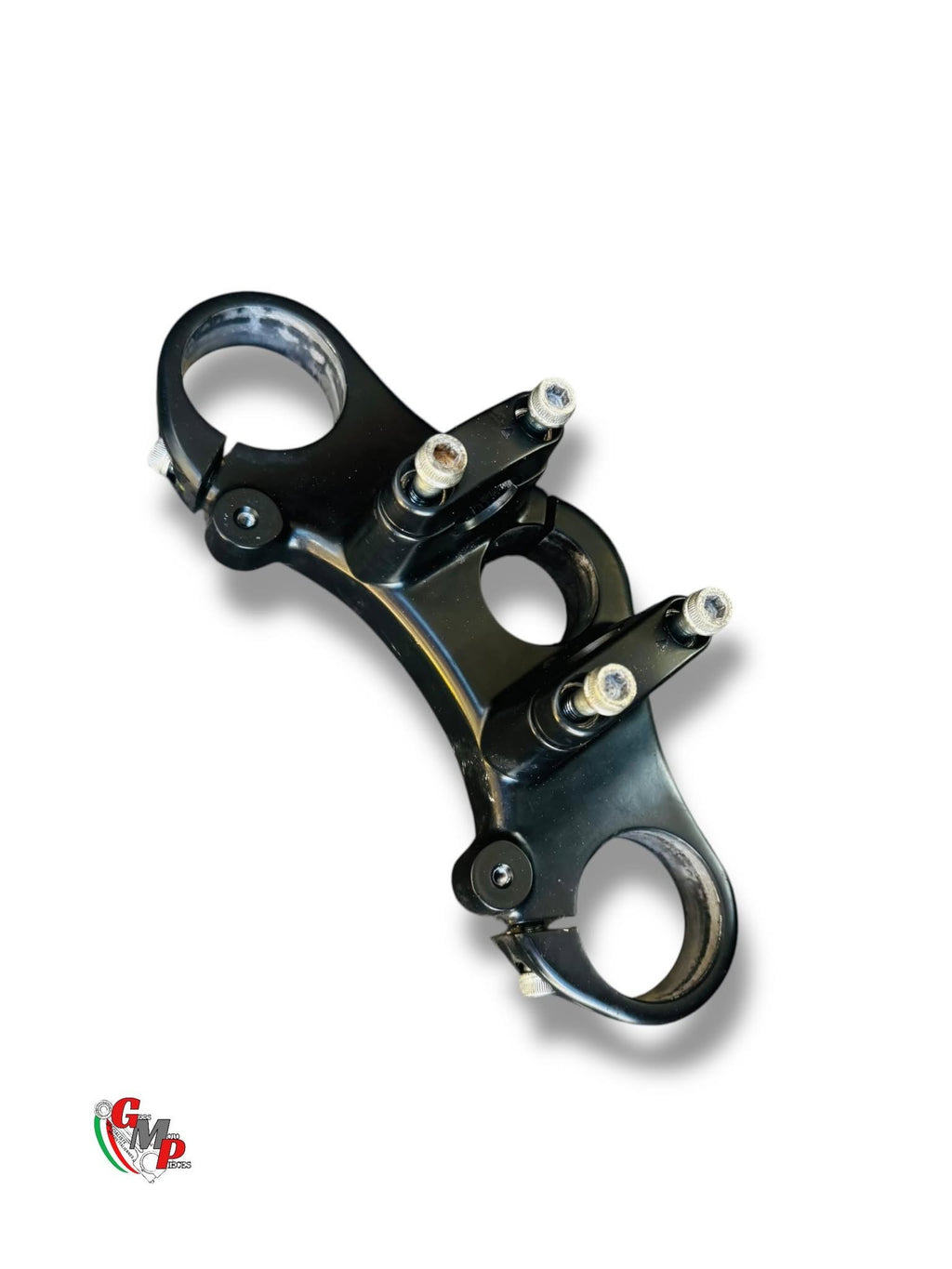 Top Yoke with Handlebar Clamps - Ducati