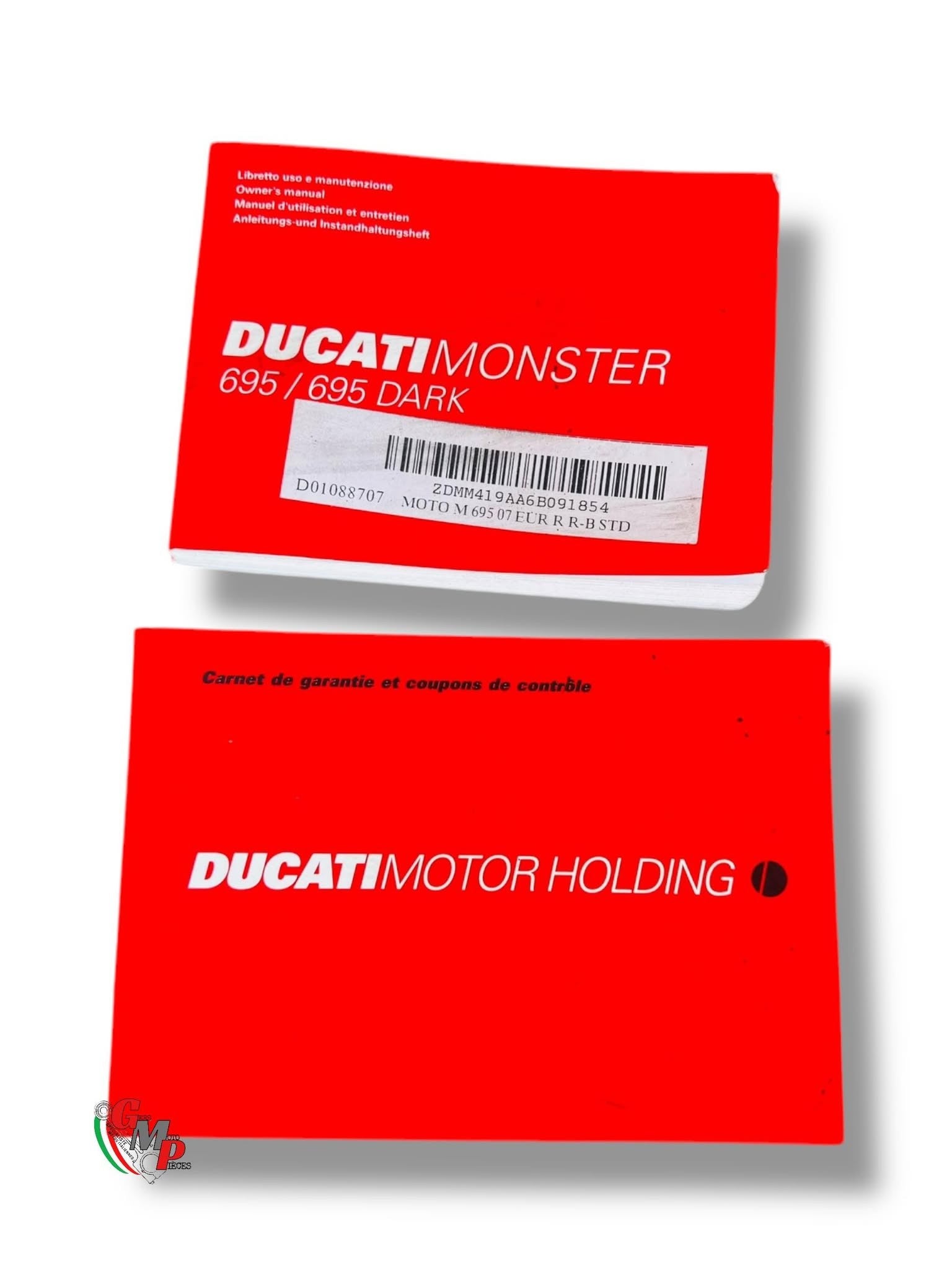 Warranty and User Manual - Ducati