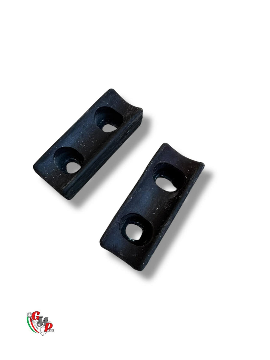 Pair of Rubber Tank Pads - Ducati