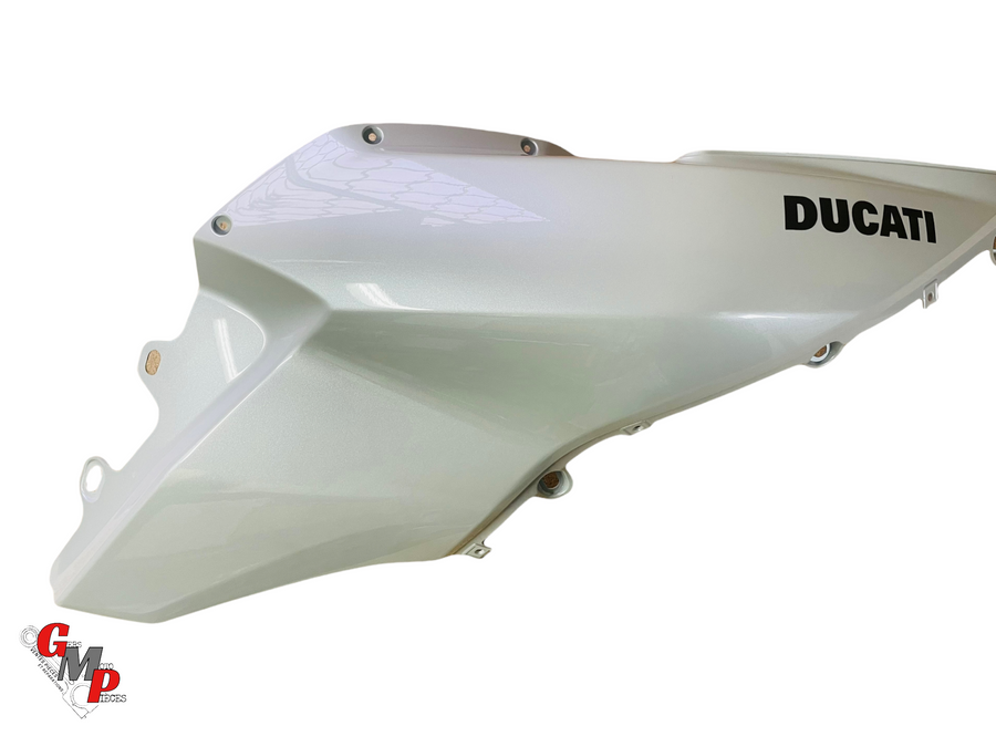 Right Side Fairing White NEW - Ducati