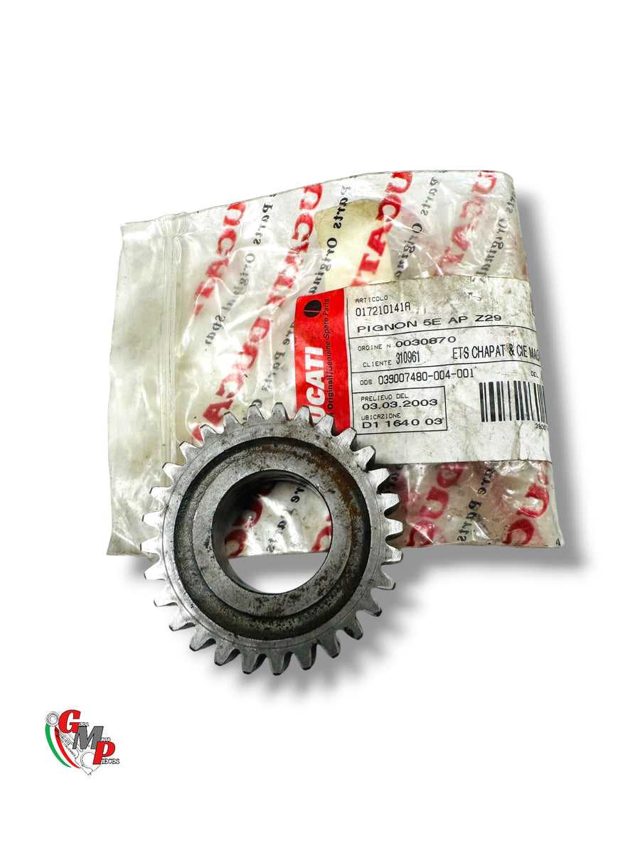 5th Gear Pinion D39 NEW - Ducati