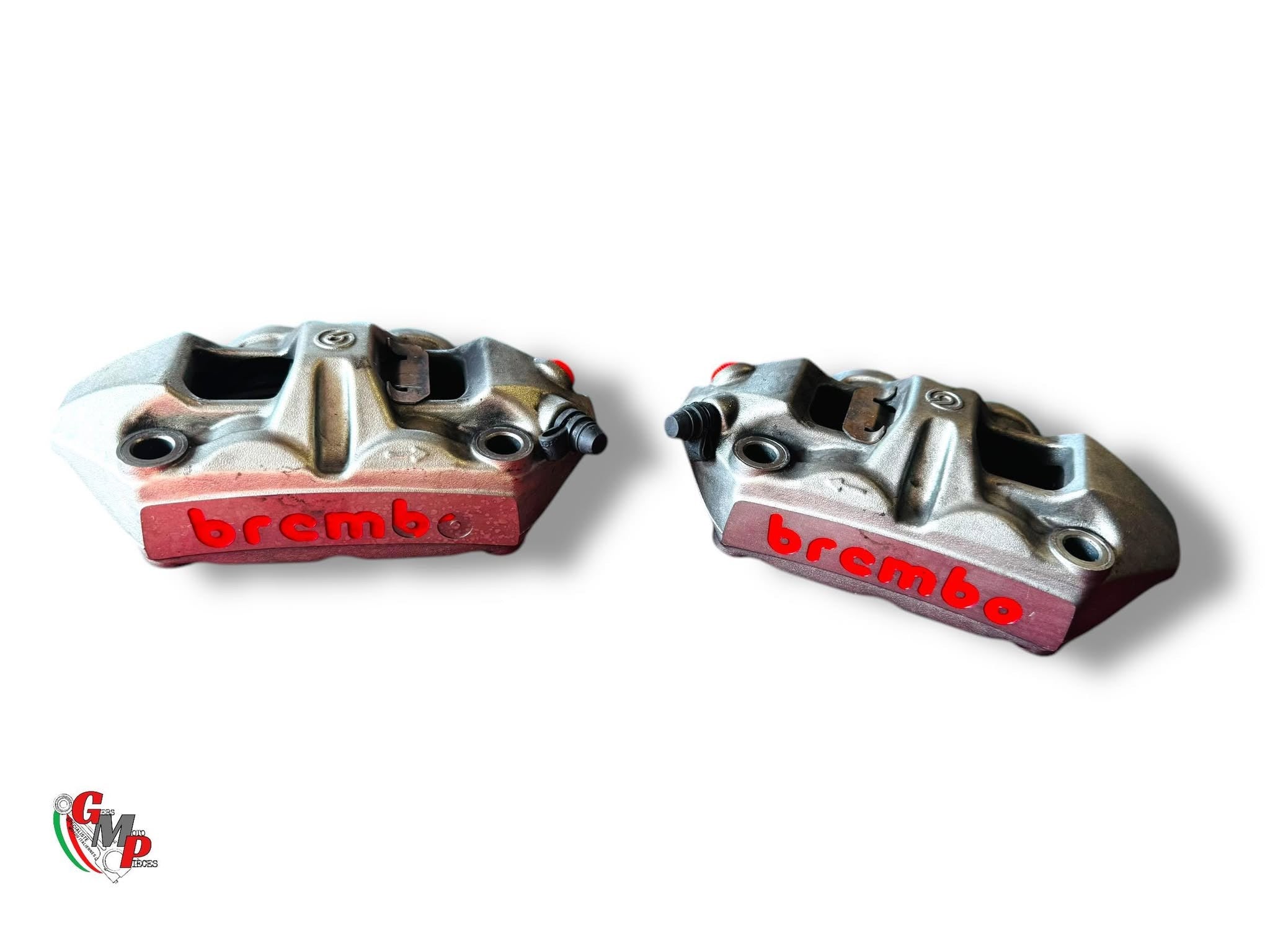 Pair of Brembo M4 Front Calipers - Ducati