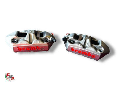 Pair of Brembo M4 Front Calipers - Ducati