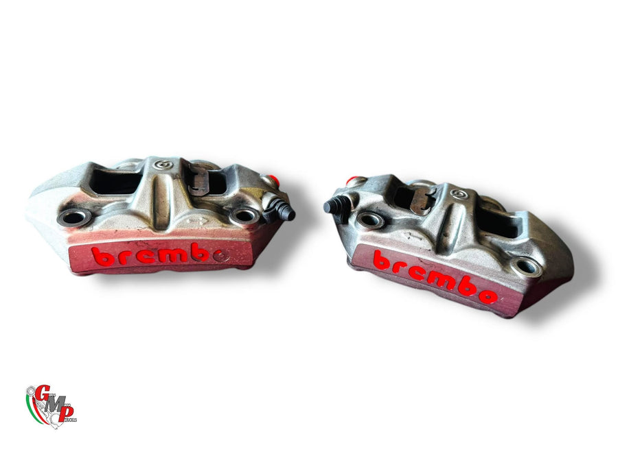 Pair of Brembo M4 Front Calipers - Ducati