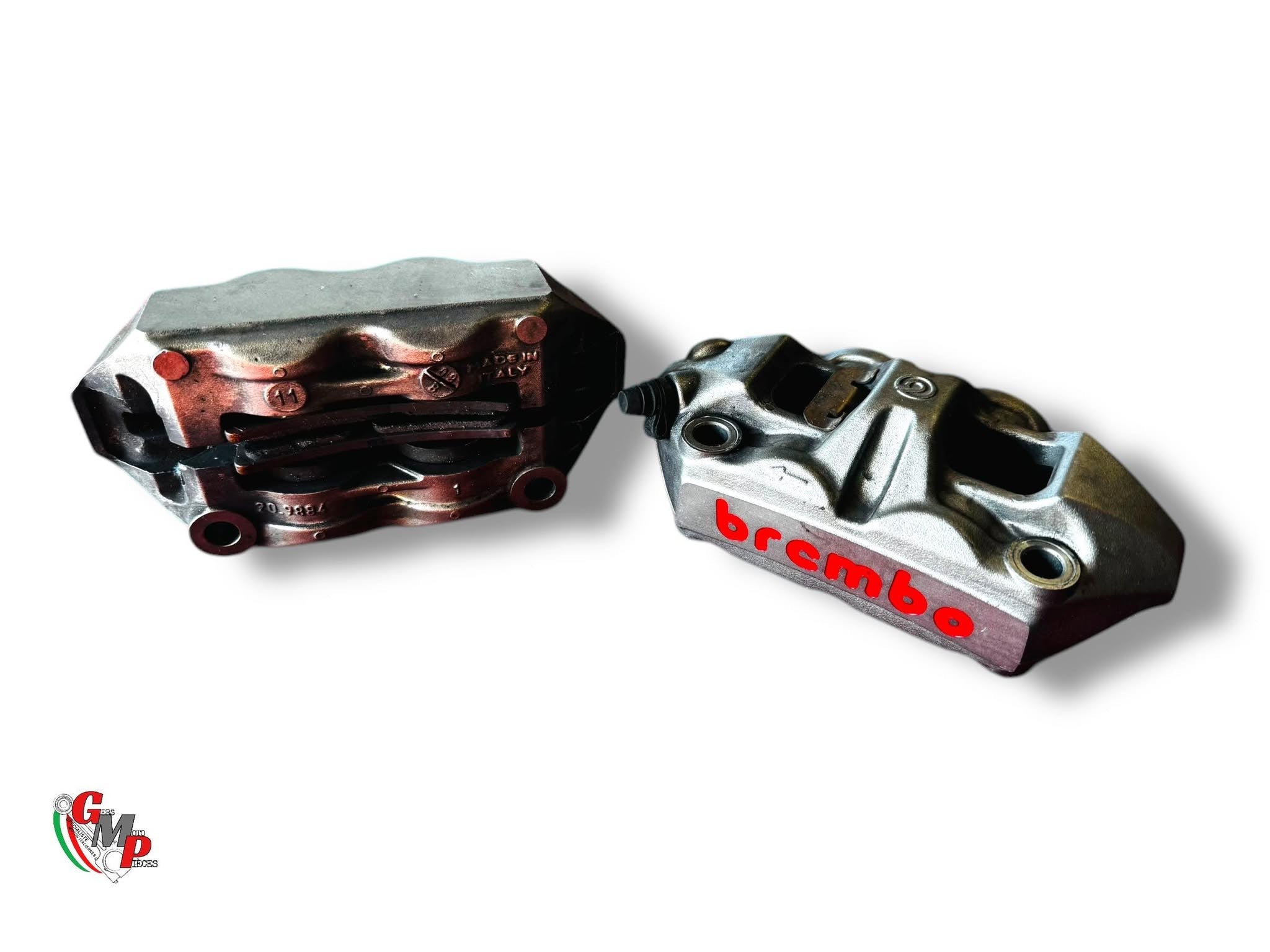 Pair of Brembo M4 Front Calipers - Ducati