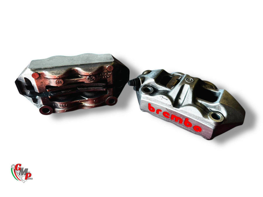 Pair of Brembo M4 Front Calipers - Ducati