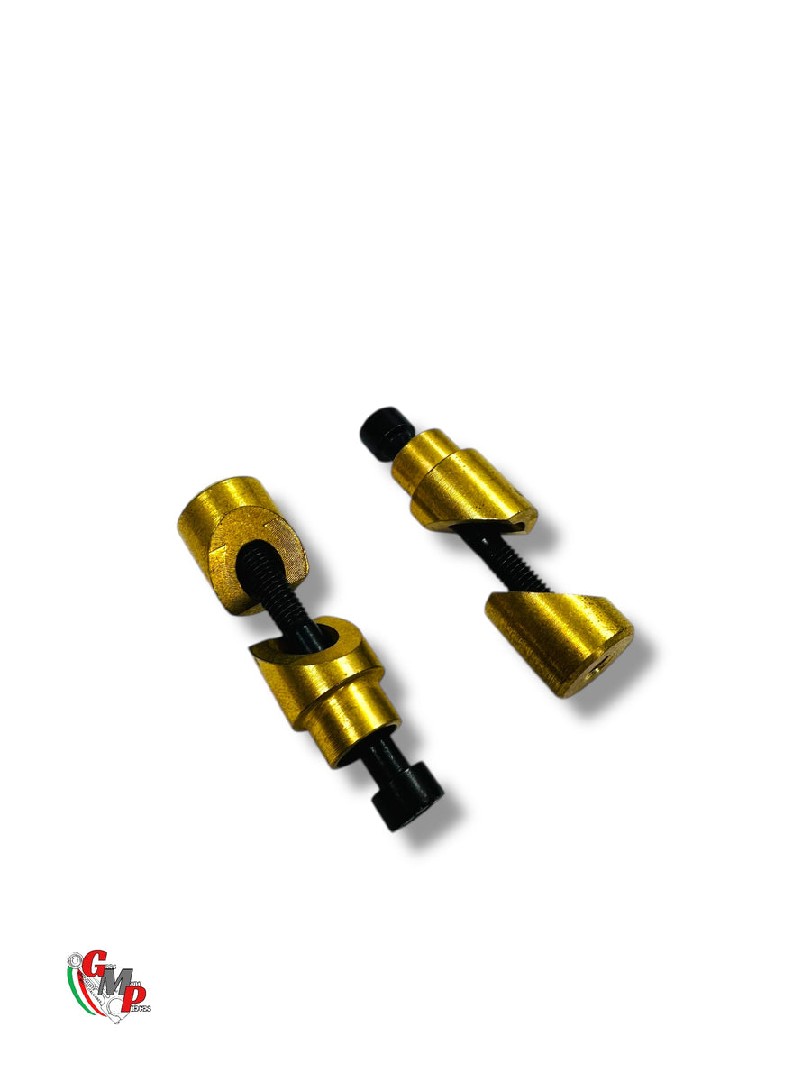 Handlebar End Socket and Screw Set - Ducati