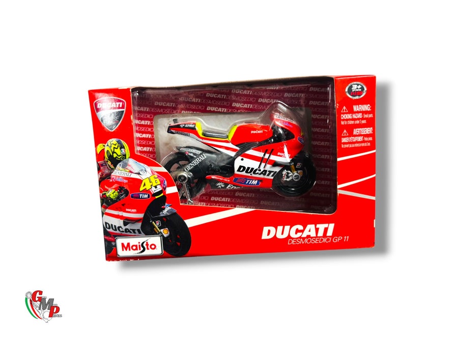 Maisto Ducati Desmosedici Miniature NEW