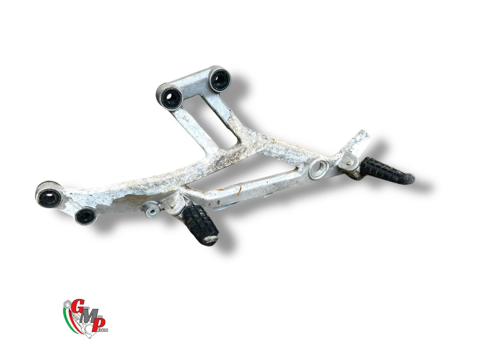 Left Footrest Plate - Ducati Monster 400 600 620 695 750 800 900 1000 S4 final horn