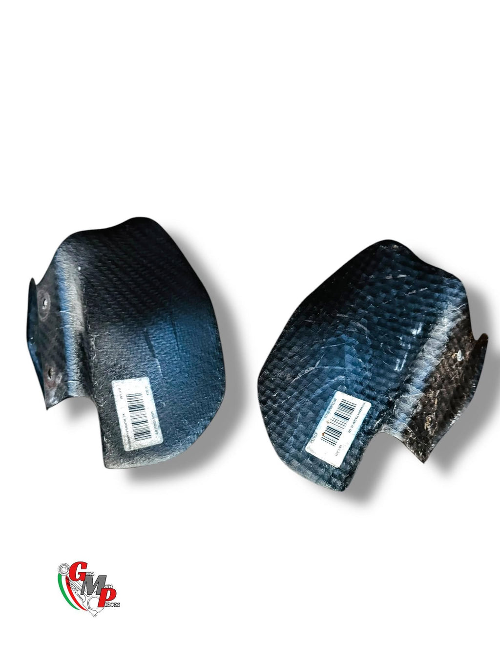 Carbon Exhaust Heat Shield - Ducati