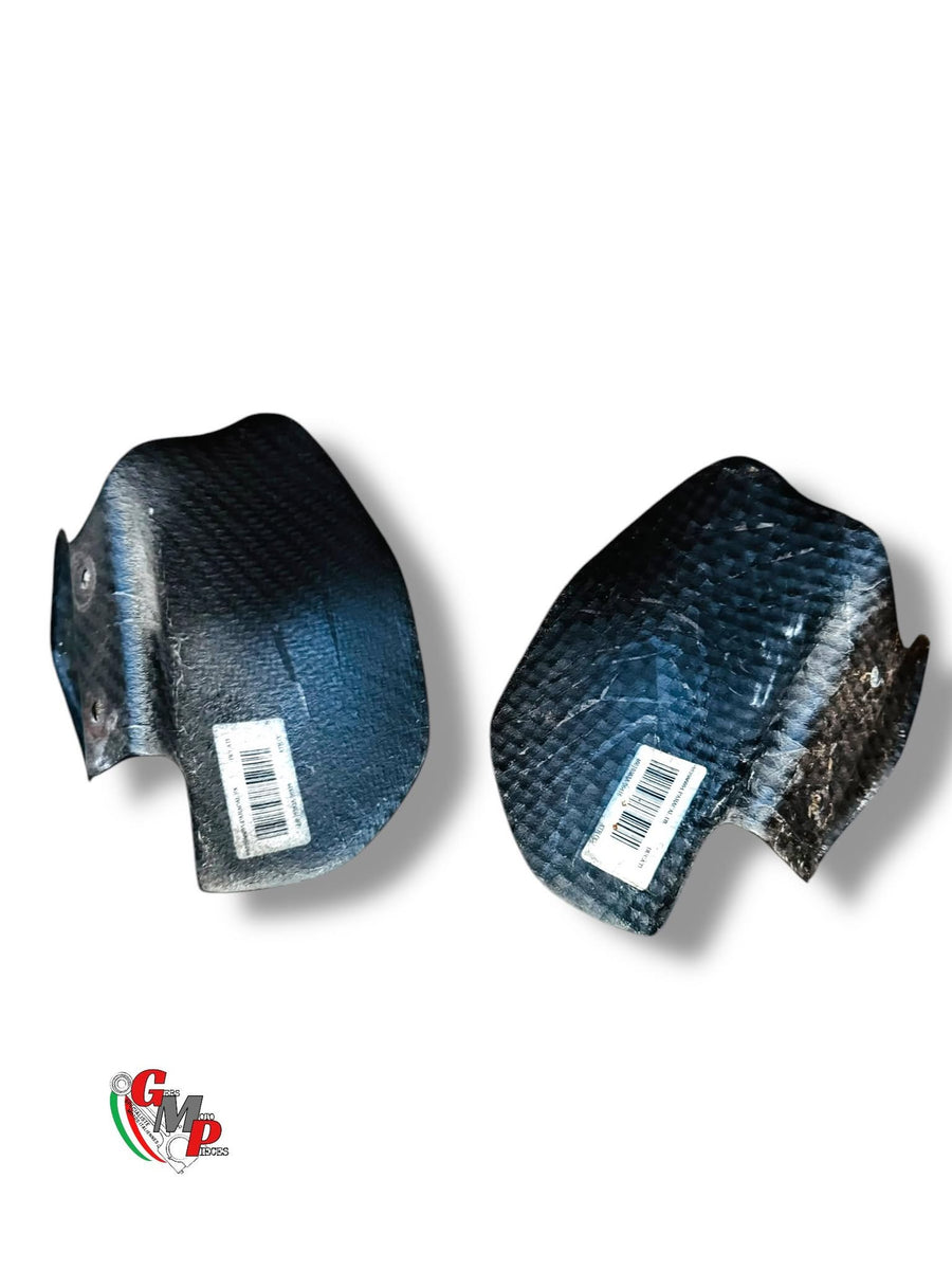 Carbon Exhaust Heat Shield - Ducati