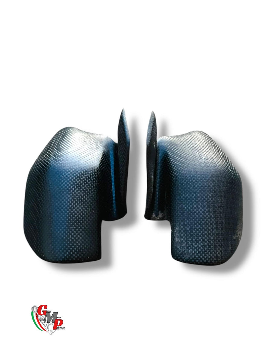 Carbon Exhaust Heat Shield - Ducati