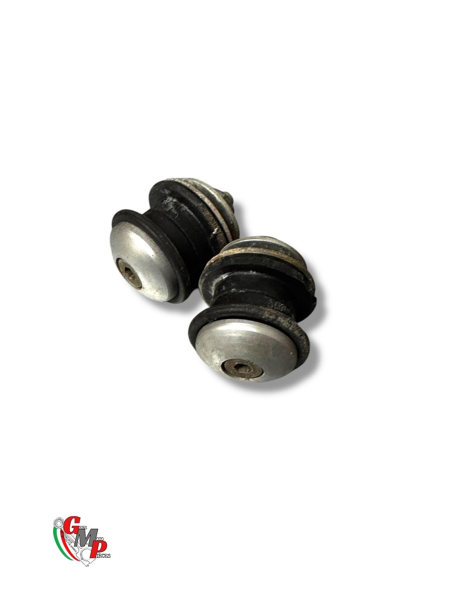 Pair of Exhaust Support Screws - Ducati Monster 400 600 620 695 750 800 900 1000 S2R S4 S4R final horn