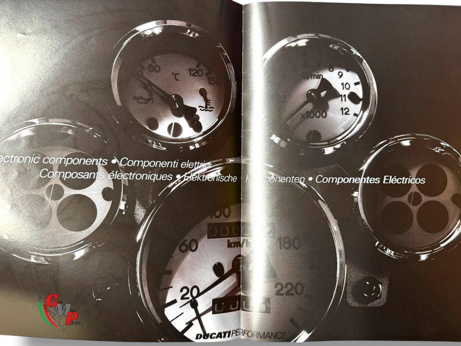 Ducati Performance Tachometer Gauge - Ducati