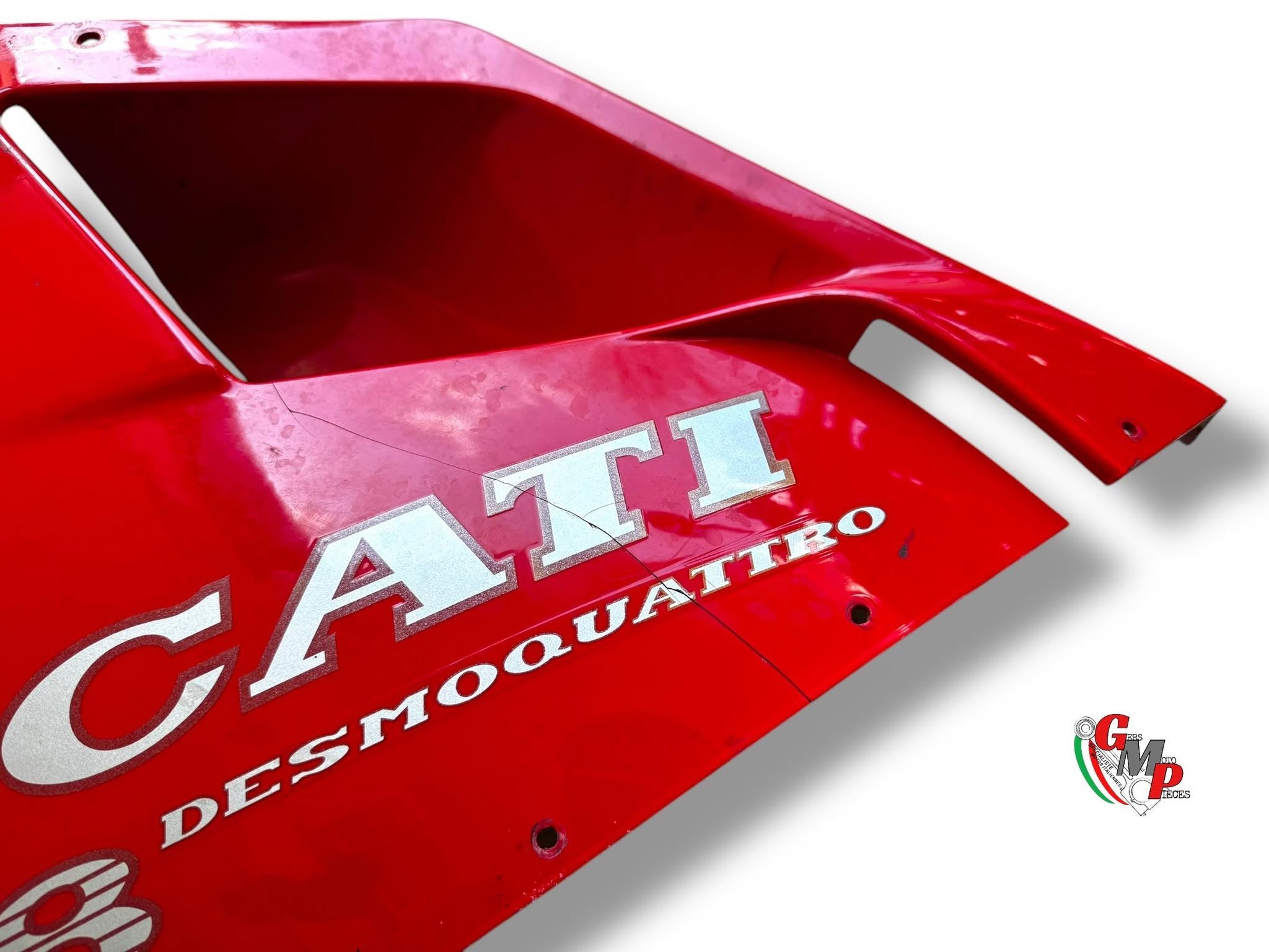 Left Upper Fairing Side Panel Red - Ducati