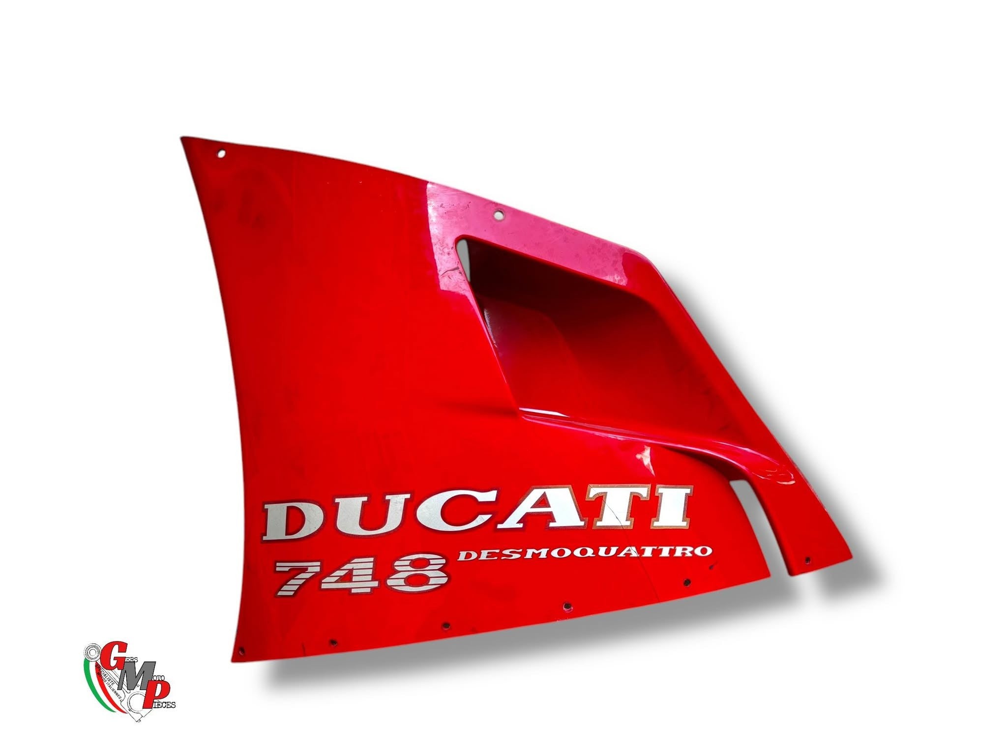 Left Upper Fairing Side Panel Red - Ducati