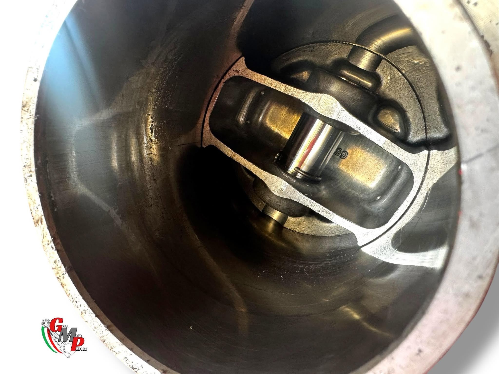 Paire de Cylindre Piston Vertical/Horizontal Bon Etat - Ducati