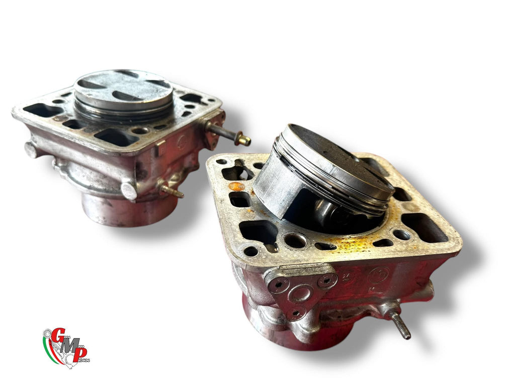 Paire de Cylindre Piston Vertical/Horizontal Bon Etat - Ducati