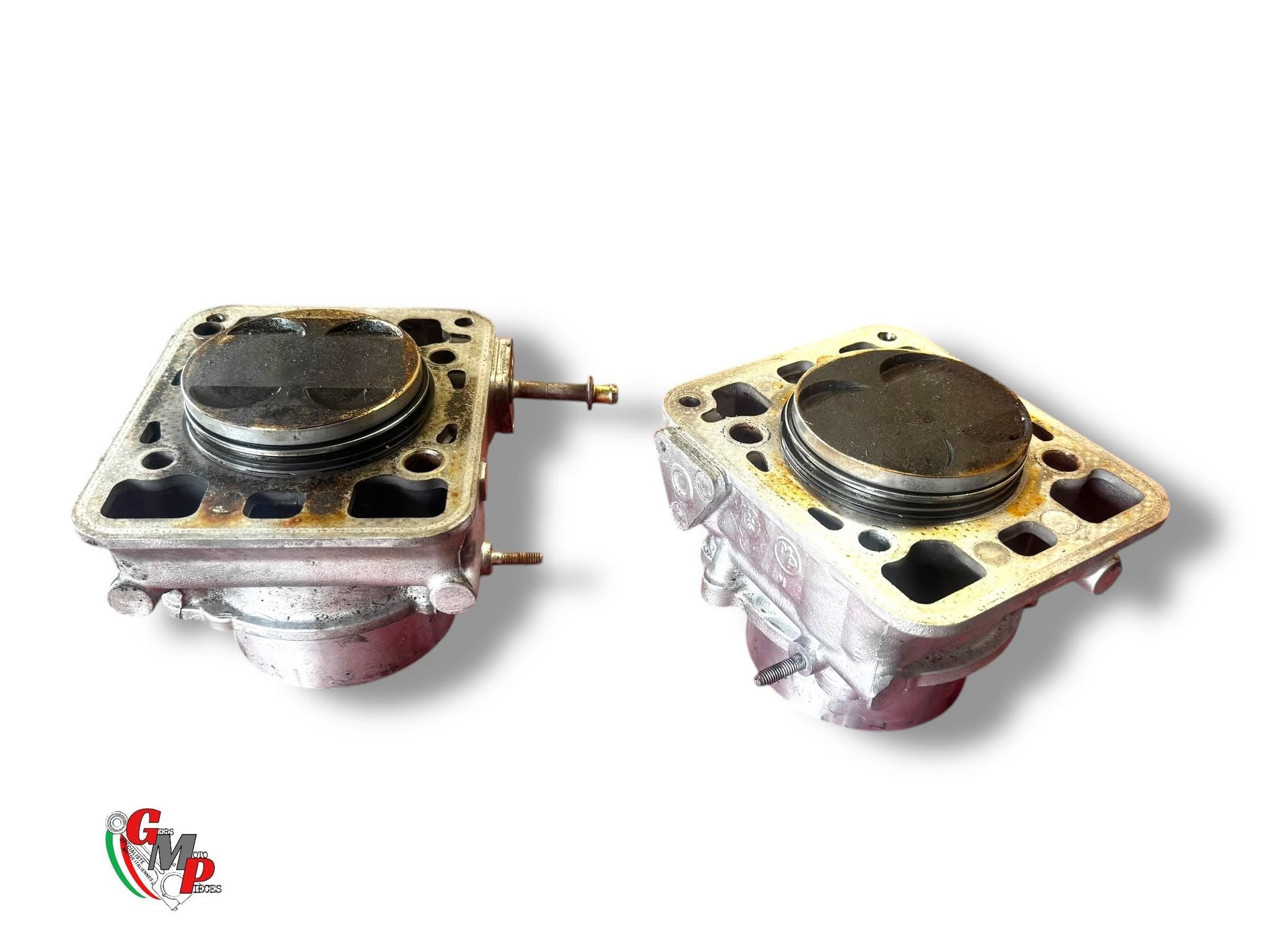 Paire de Cylindre Piston Vertical/Horizontal Bon Etat - Ducati